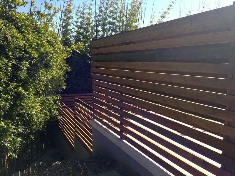 The Benefits of Horizontal Slat Fencing