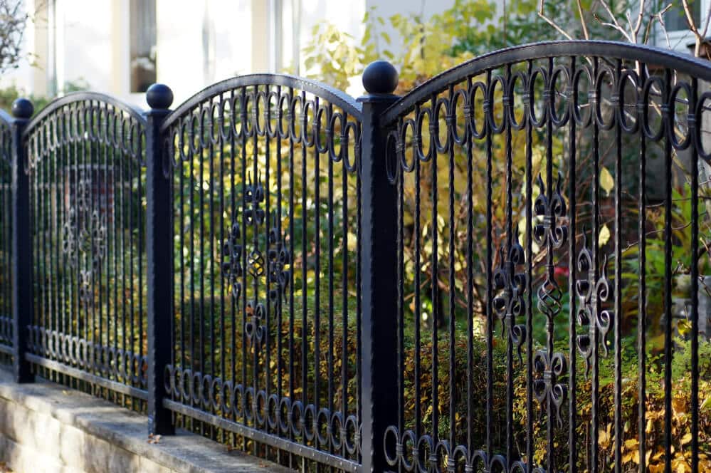 The Pros And Cons of Wrought Iron Fencing