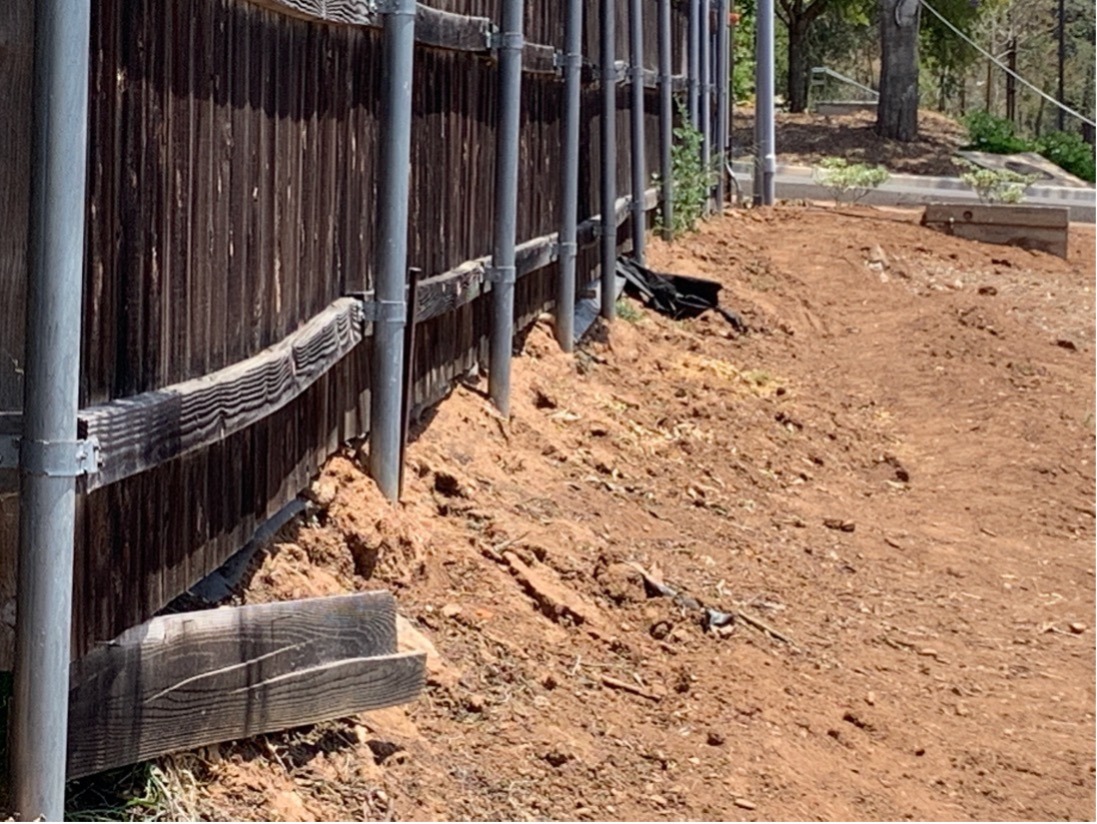 Fencing For Erosion Control In Gardens
