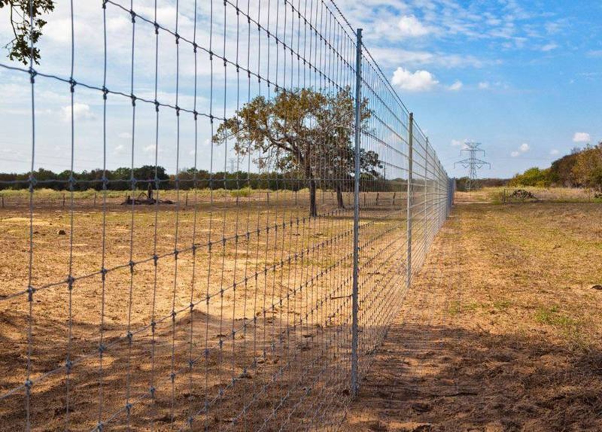 Fencing for Arid Environments