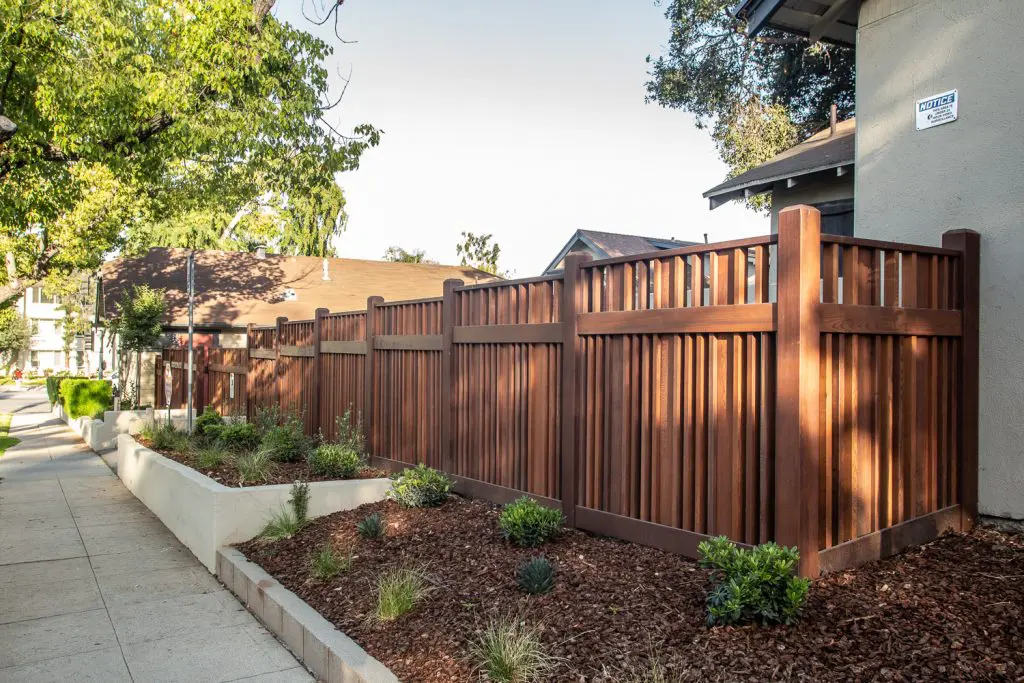 Fencing for Craftsman-Style Home.