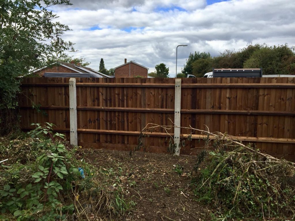 Fencing on Property Boundaries