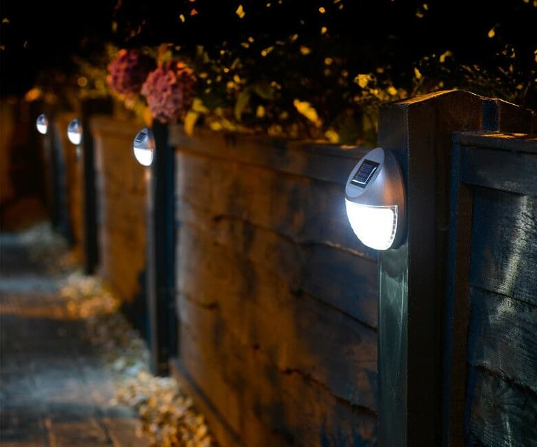 Fence Lighting Ideas for Enhanced Security